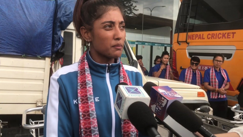 एसिया कप खेलेर फर्केपछि इन्दु भन्छिन्– धेरै पक्ष सुधार गर्नुपर्ने देखियो 