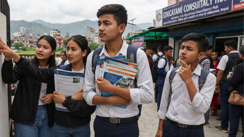 इन्जिनियरको सपनामा अर्बौं विदेशिँदै, आईओईमाथि नै किन प्रश्न ?