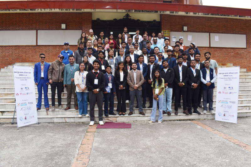 ‘प्रथम युवा मानवअधिकार रक्षक सम्मेलन’द्वारा १८ बुँदे काठमाडौं घोषणापत्र जारी
