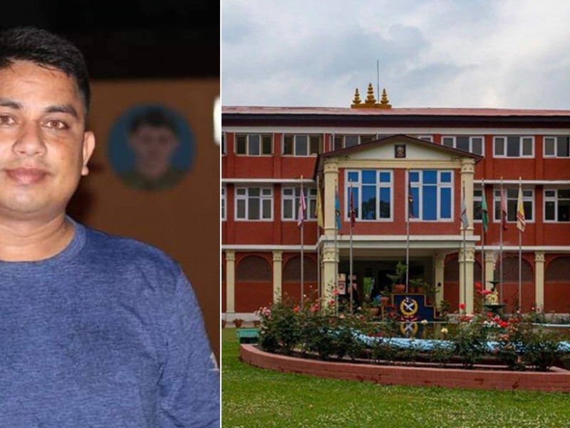 गृहमन्त्री खाँणको आडमा प्रहरी हेडक्वार्टरलाई चुनौती दिँदै इन्स्पेक्टर खत्री