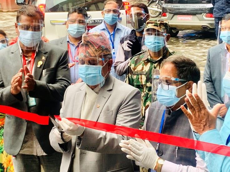 गौशालामा सञ्चालनमा आयो ५१ शय्याको आइसोलेसन सेन्टर