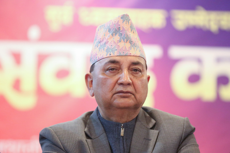 एमालेको घोषणापत्र अघिल्ला चुनावको भन्दा पृथक हुने ईश्वर पोखरेलको दाबी
