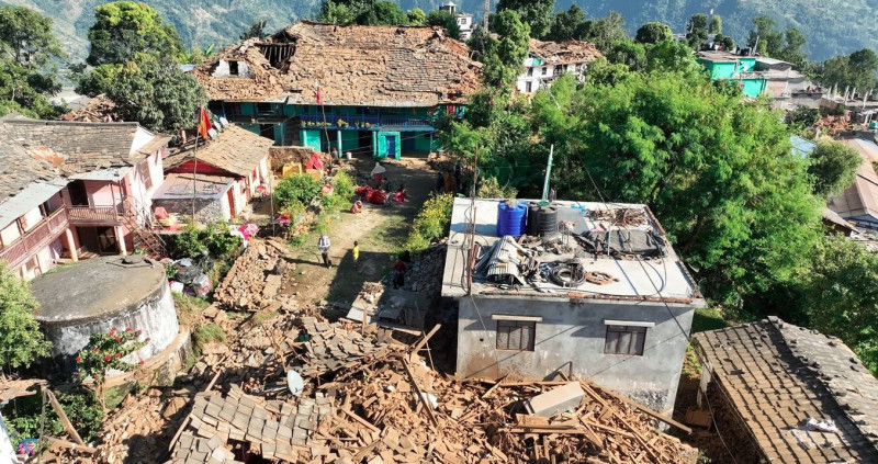 १६ महिनापछि जाजरकोटमा स्थापना भयो भूकम्प पुनर्निर्माण आयोजना इकाइ 