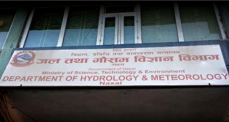 कञ्चनपुरमा भएको अति भारी वर्षाका कारण ‘तराई क्लाउडब्रष्ट’