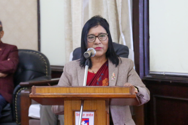 ‘निर्वाचन मतदान गर्ने प्रक्रिया मात्र होइन, जनतामा निहित सार्वभौमसत्ताको प्रयोग गर्ने माध्यम हो’