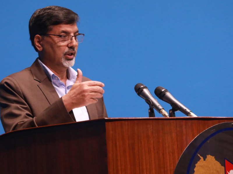 जनार्दन भन्छन्– बजेटबारे एमाले अध्यक्ष ओलीको अभिव्यक्ति पूर्वाग्रही र प्रतिशोधपूर्ण (भिडियो)