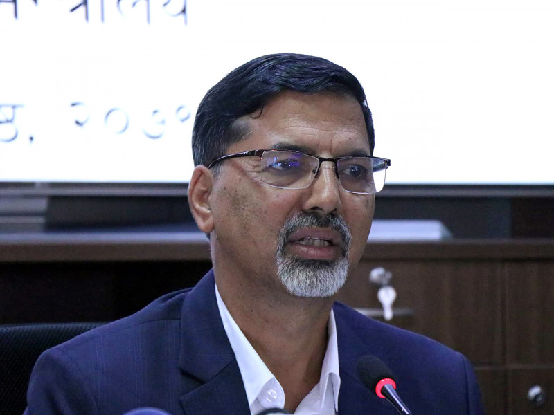 आयात प्रतिस्थापन गर्न उत्पादन बढाउनुको विकल्प छैनः अर्थमन्त्री शर्मा