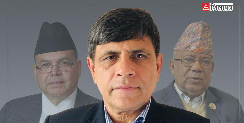 एसभित्र ‘भावी अध्यक्ष’मा घनश्याम भुसालको चर्चा सुरु, नेपाल–खनाल बन्लान् त साधक ?