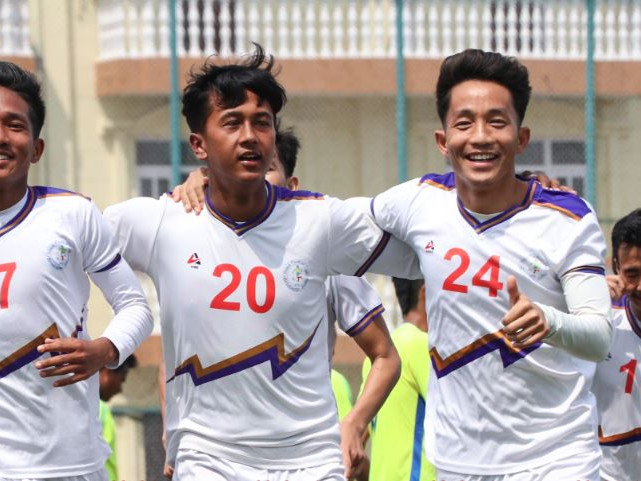 झापा फुटबल क्लब 'बी' डिभिजन लिगमा बढुवा 