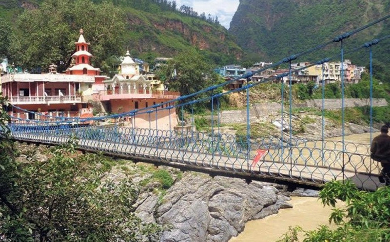 झुलाघाट नाका तीन दिन बन्द हुने