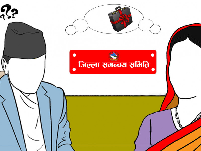 आफैँ जिल्ल परेको जिल्ला समन्वय समिति : न बजेट छ, न अधिकार