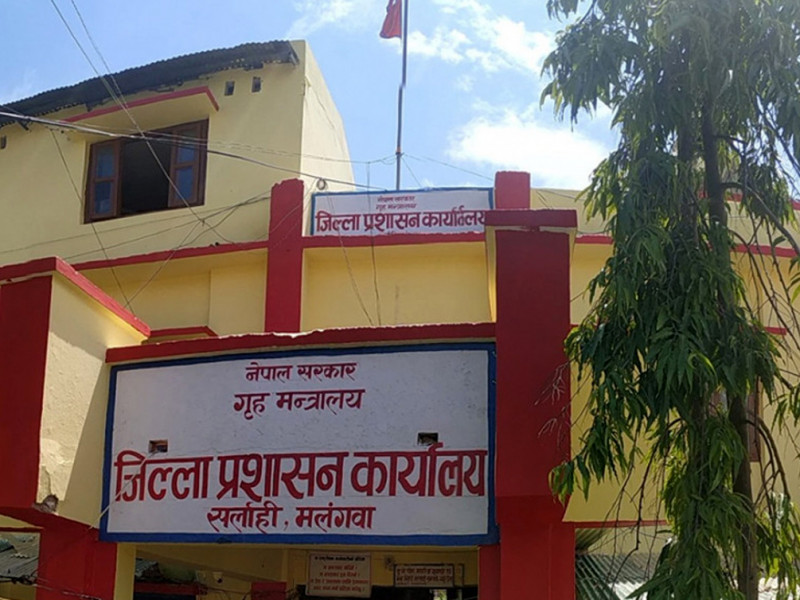 सर्लाहीको ईश्वरपुरमा भोलि बिहानसम्मका लागि निषेधाज्ञा जारी