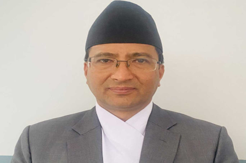 उपाध्याय सचिवमा बढुवा भएपछि काठमाडौंको सीडीओमा जितेन्द्र बस्नेत 