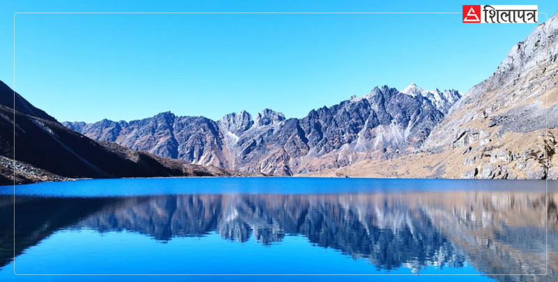 ताप्लेजुङकाे शान्त सिङ्जेमा, मनै लोभ्याउने साम्दो ‍‍(तस्वीरहरू)