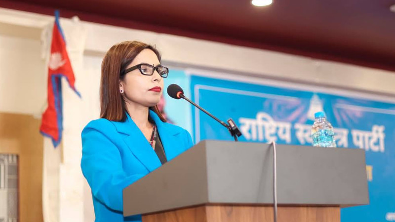 रास्वपाकी सांसद ज्वालाले दिइन् निर्वाचन आयाेगमा उजुरी