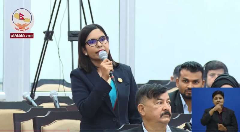 बालेनलाई सी चिनफिङसँग जोडिएको विषयमा ज्वाला संग्रौलाले सांसदबाटै दिइन् जवाफ
