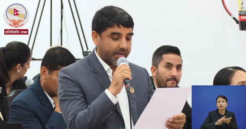 रास्वपा प्रमुख सचेतकले भने– खोज, उद्धार र राहतको कामलाई प्रभावकारी बनाइयोस्