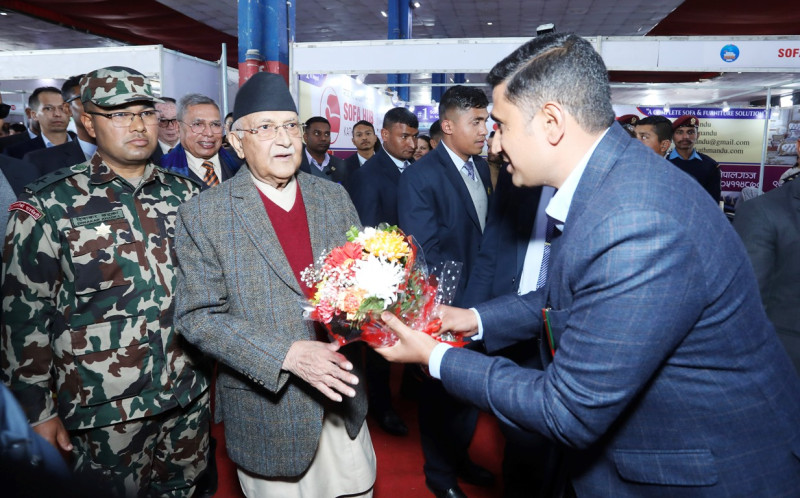 'नेपाल चेम्बर अफ कमर्स एक्स्पो'मा छायो कजरिया टाइल्स, दर्शकको विशेष चासो