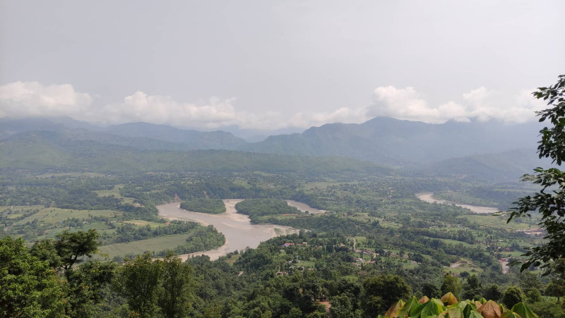 कालीगण्डकी किनारलाई धार्मिक–पर्यटकीय गन्तव्यका रूपमा विकास गर्न पदमार्ग निर्माण