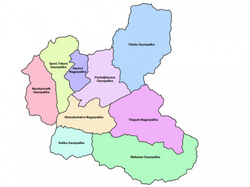 अझै भेटिएनन् पहिरोमा पुरिएका कालिकोटका १३ मलामी, खोजीका लागि जुम्लाबाट खटियो प्रहरी
