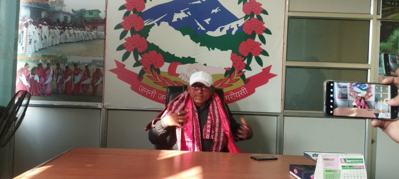 टीकापुर नगरपालिकाको कार्यवाहक मेयरमा कांग्रेसका नगार्जी चयन