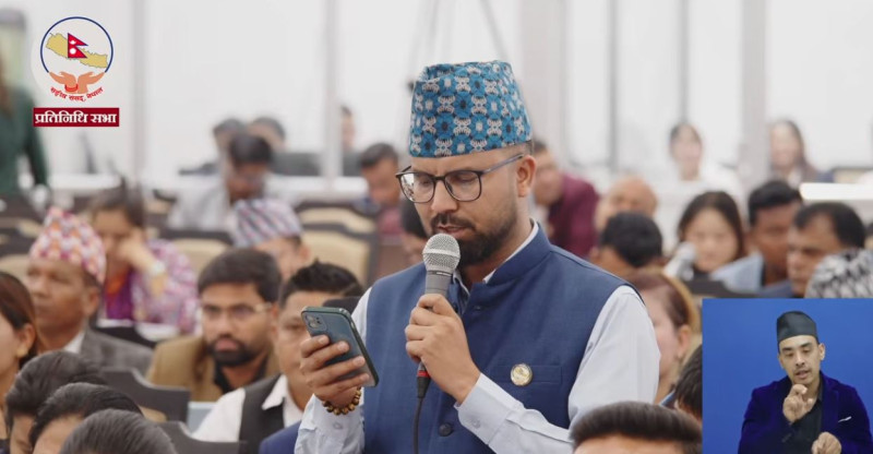 खाना पकाउने ग्यासको अभाव तत्काल समाधान गर्न रास्वपा सांसद सुवेदीको माग