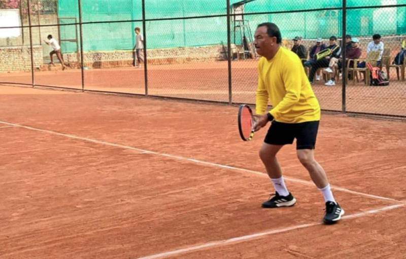 कमल थापाले जिते दोस्रो एमेच्योर टेनिसको उपाधि  