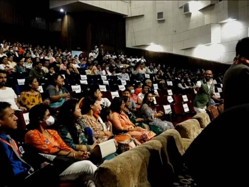 काञ्जिरोवा नेसनल माविले गर्‍यो कक्षा १० र १२ का विद्यार्थीलाई सम्मान 