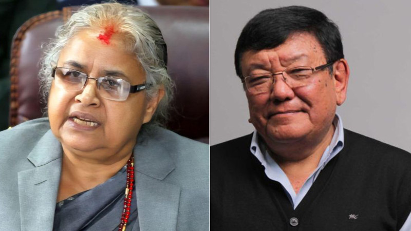 आँखाको ‘फलोअप’का लागि डा. रुइतकहाँ प्रधानमन्त्री कार्की