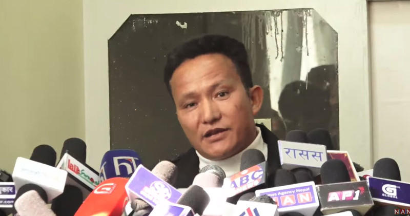 मुलुकमा द्वन्द्व निम्त्याउने खेल हुँदैछः कर्णजित बुढाथोकी