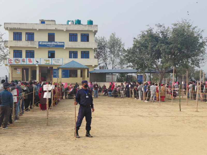६५ प्रतिशत मत खस्ने निर्वाचन आयोगको अनुमान