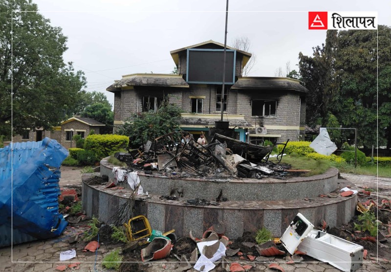 जेन–जी आन्दोलन : कर्णालीका सरकारी संरचनामा २१ करोडभन्दा बढीको क्षति