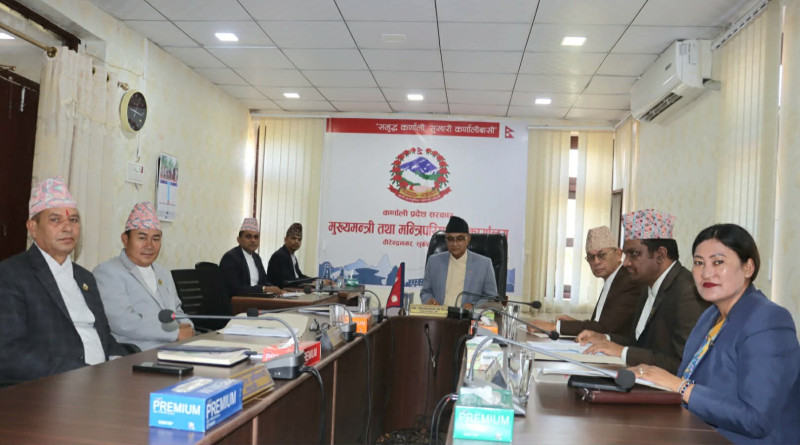 यी हुन् कर्णाली मन्त्रिपरिषद्ले गरेका ६ निर्णय
