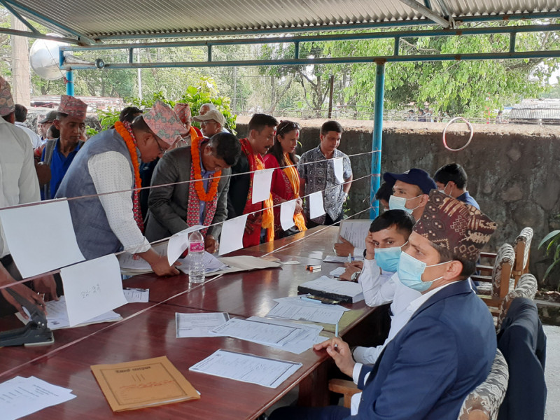 कास्कीमा ३७० पदमा १४९१ जनाको उम्मेदवारी