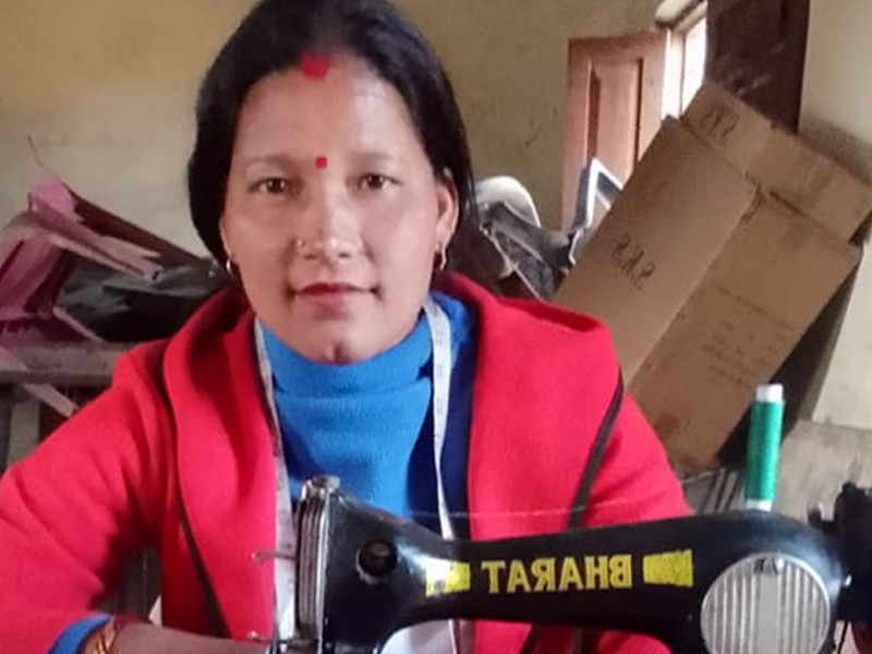 फुस्रो घरमा हुर्किंदैछ काैशिलाकाे रङ्गिन सपना
