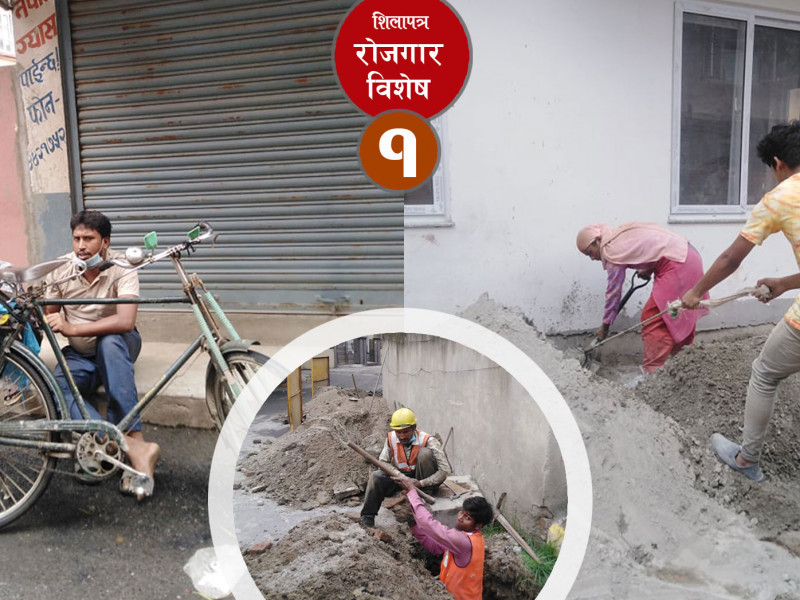 देशभित्रै छ रोजगारी, तर कवाडीदेखि निर्माणक्षेत्रसम्म विदेशी कामदारकै भर