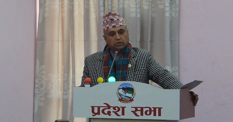 विश्वासको मत नलिई राजीनामा दिने योजनामा खगराज