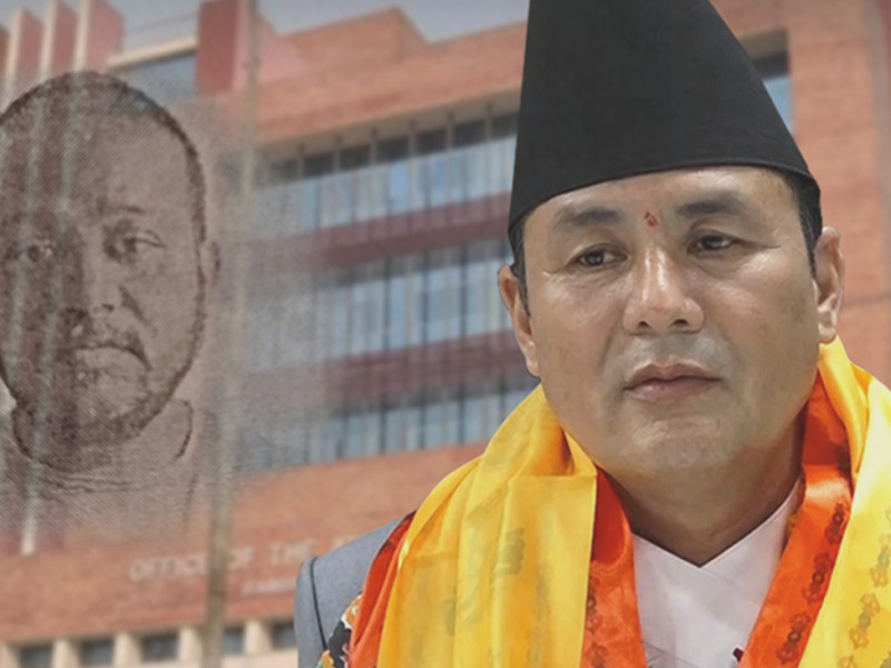 नाबालिका बलात्कारका आरोपित व्यापारी चटौत उम्काउन महान्यायाधिवक्ताकै दबाब