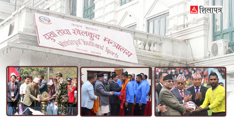 प्रधानमन्त्री प्रचण्डः खेलका बारेमा ठूला भाषण गर्छन्, मन्त्री बनाउँदैनन्