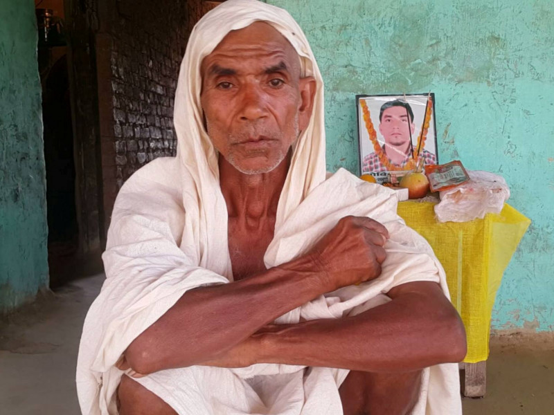 एसएसबीबाट मारिएका गोविन्द गौतमका बुबा भन्छन्, 'हामीले सीमा जोगायौँ, सरकारले हामीलाई जोगाएन'