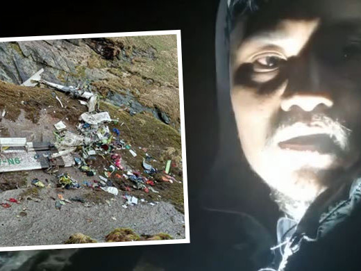 यार्सा संकलकसँगै लेकमा बास बसेर तारा एयरको दुर्घटनाग्रस्त जहाज भेट्टाएका सुमित (भिडियो)