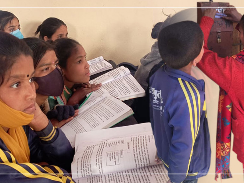 अनि महिनावारी हुँदा पनि विद्यालय आउन थाले छात्राहरू (भिडियोसहित)