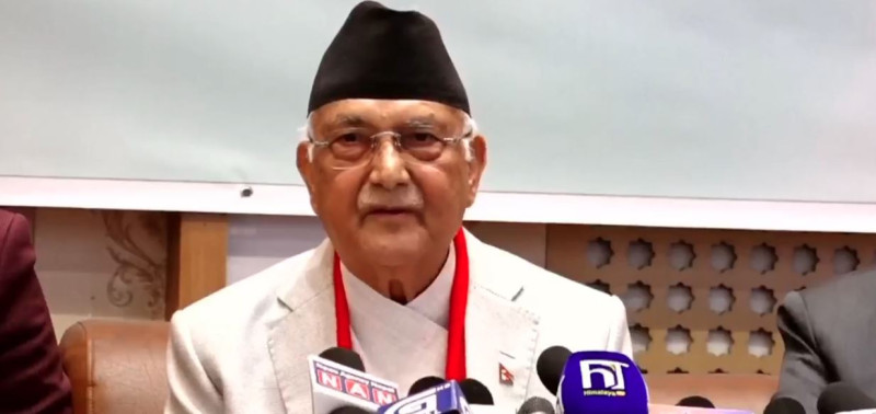एमाले अध्यक्ष केपी ओलीलाई झापा-५ बाट उम्मेदवार बनाउने पार्टीकाे निर्णय, अन्य क्षेत्रमा को कहाँबाट ? 