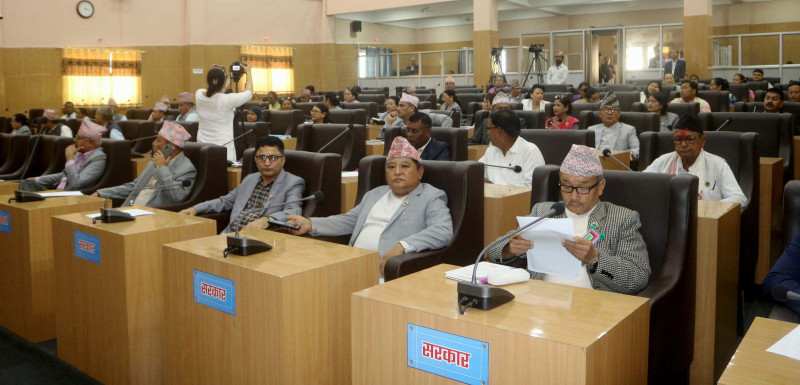 प्रदेशसभा नियमावली नै नबनाई गुजार्‍यो कोशी प्रदेशसभाले आठ महिनामा तीन अधिवेशन