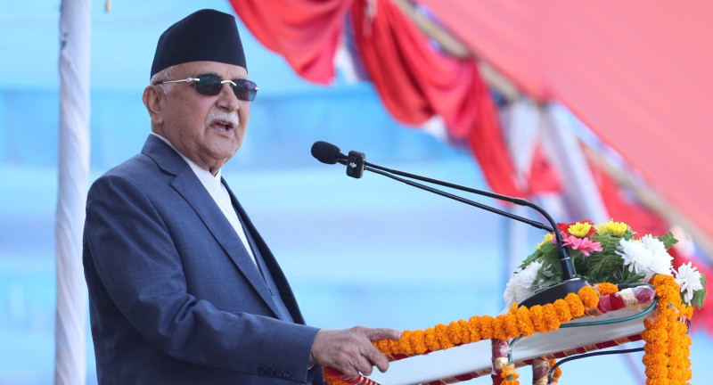औपचारिक भ्रमणका लागि आज चीन जाँदै प्रधानमन्त्री ओली