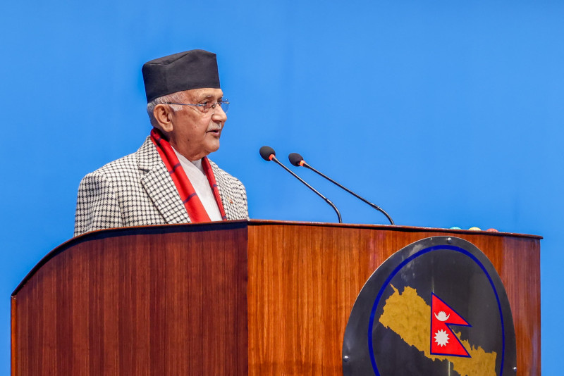 आज प्रधानमन्त्री ओलीले संसद्‌मा सम्बोधन गर्दै, राष्ट्रसंघीय सम्मेलनमा सहभागीता र उपलब्धिबारे जानकारी दिने