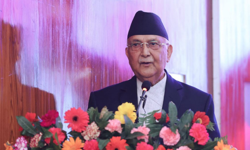 प्रधानमन्त्री ओलीले दिए ईदको शुभकामना