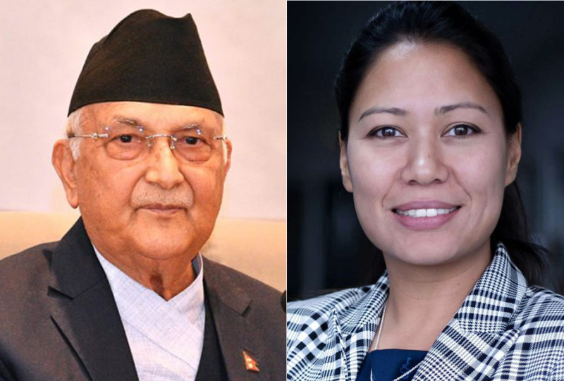 ओलीलाई सुमनाको जवाफ– विदेशबाट फर्किएकाहरूले राजनीतिमा  प्रतिस्पर्धा नबढाऊन् भन्ने रहेछ