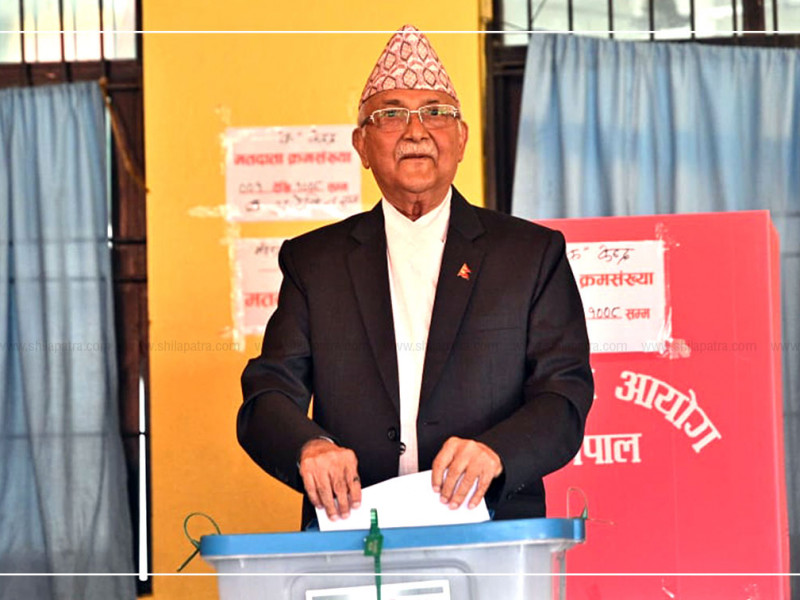 भक्तपुर नगरमा खस्यो झण्डै ७६ प्रतिशत मत 