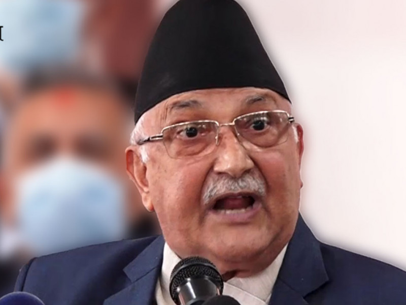 'मिटू' प्रकरणमा ओलीले गरे स्थापितको बचाउ, भने- चुनाव लागेपछि चरित्रहत्याको प्रयास हुन्छ